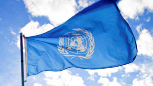 UN flag