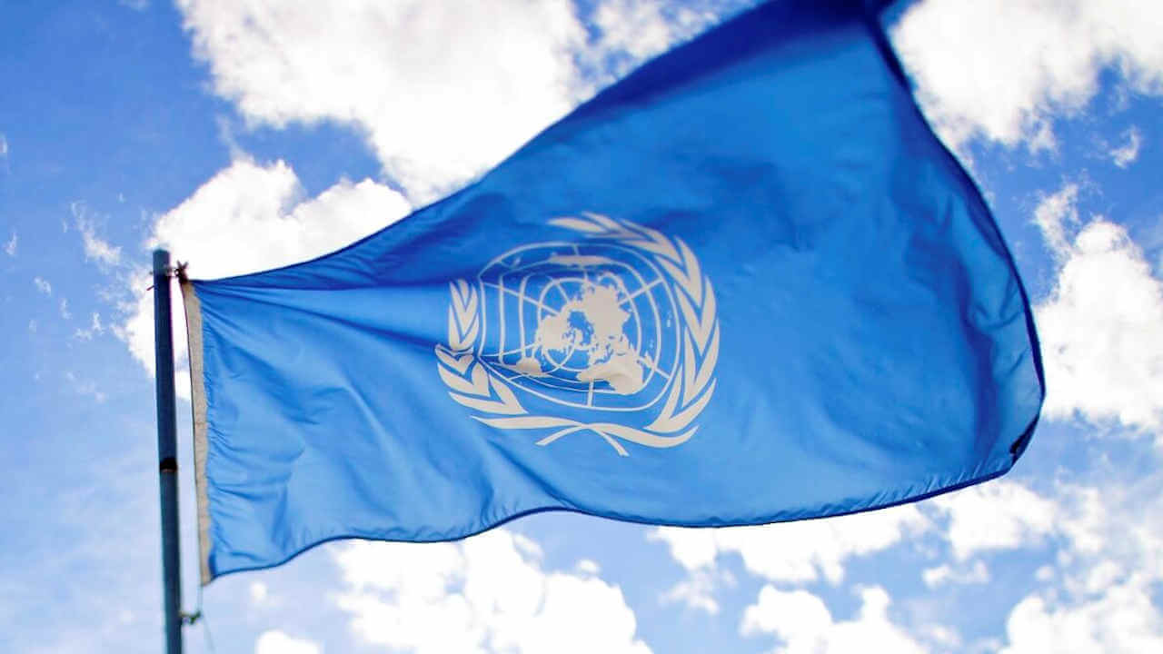 UN flag