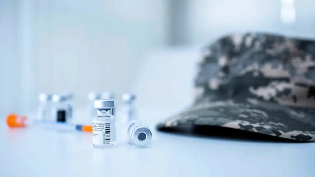 Military vaccine