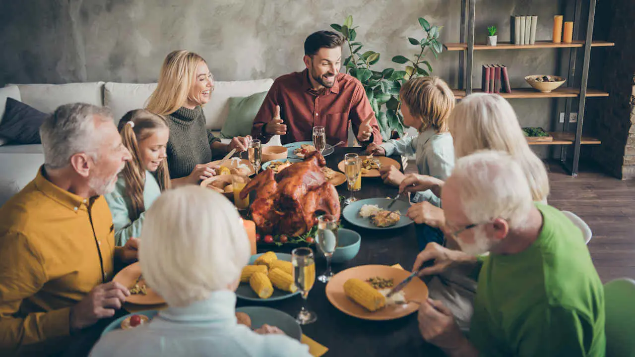 Thanksgiving Discussion