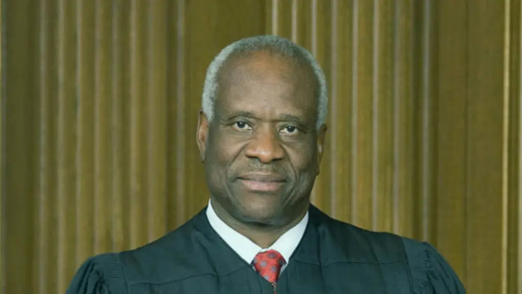 Supreme Court Justice Clarence Thomas