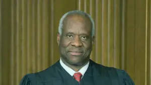 Supreme Court Justice Clarence Thomas