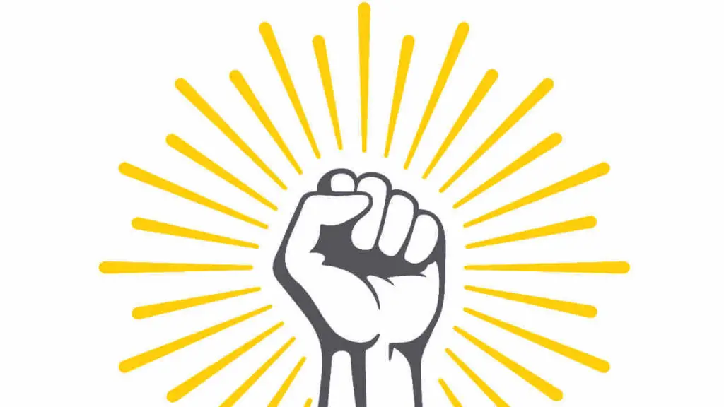 Leftist fist