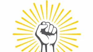 Leftist fist