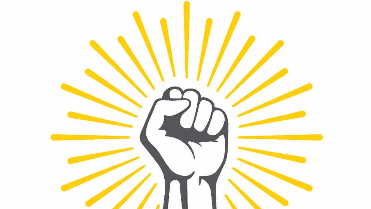 Leftist fist