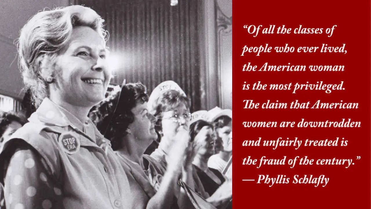 Phyllis Schlafly