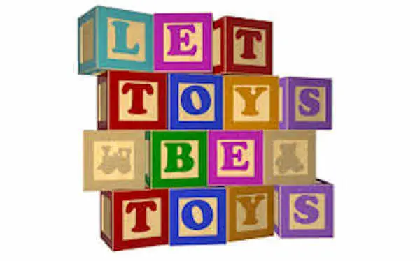 let toys be toys