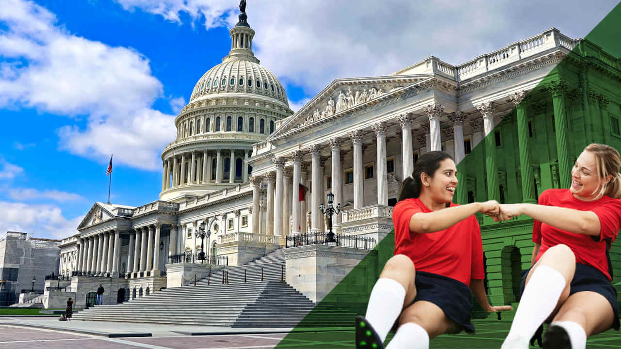 House Delivers a Win for Girls’ Sports