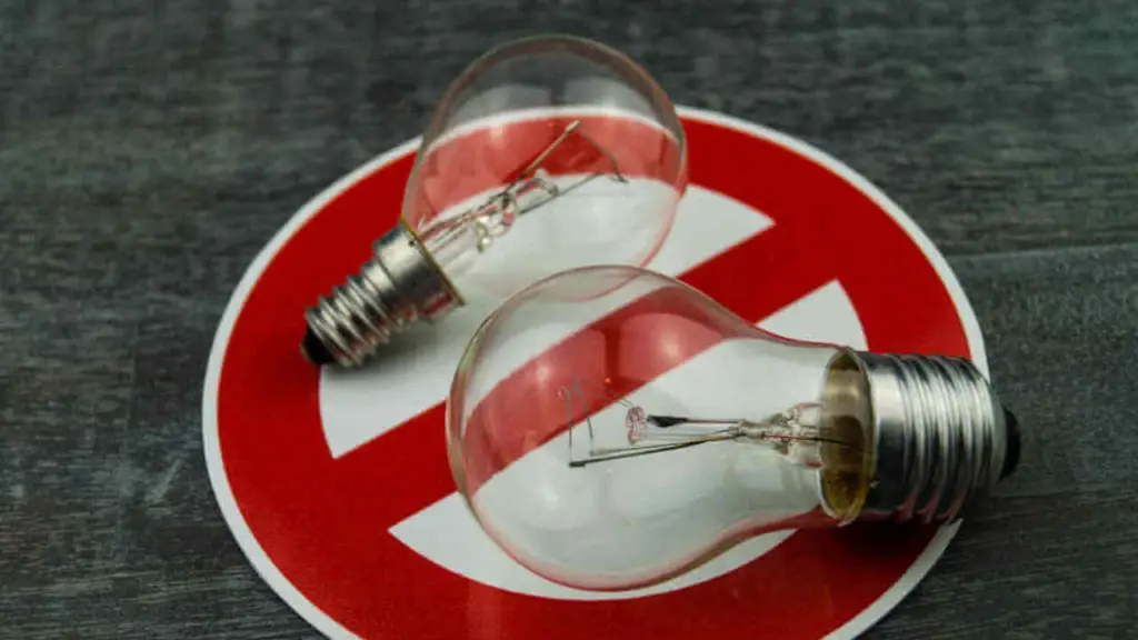 Light Bulb Ban