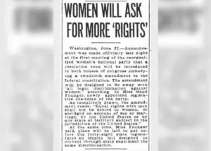 Women Will Ask For More Rights