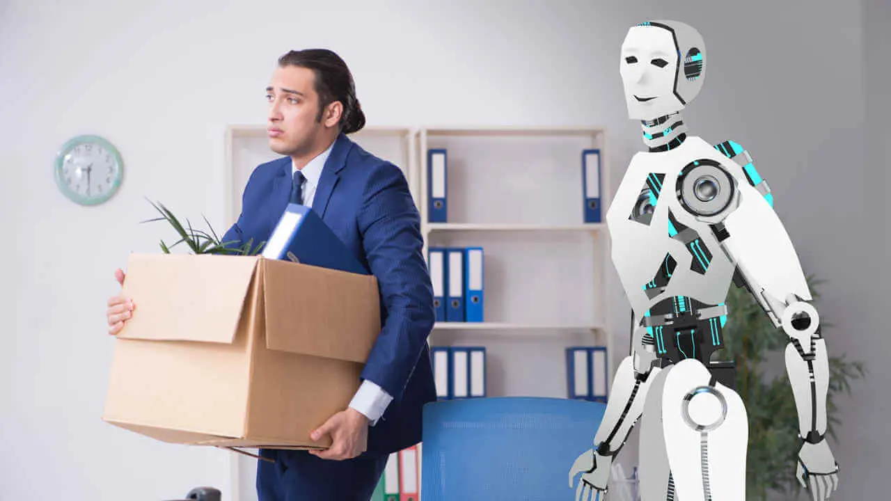 AI taking over jobs
