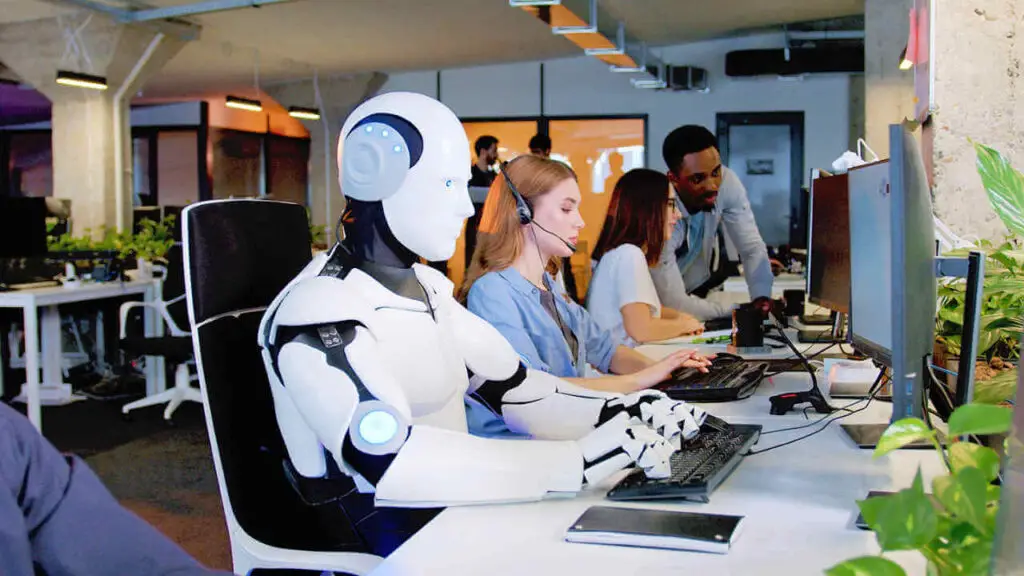 AI working