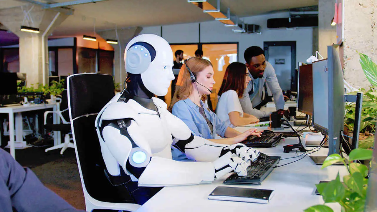 AI working
