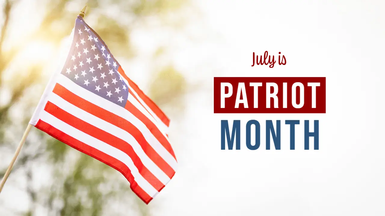 Patriot Month