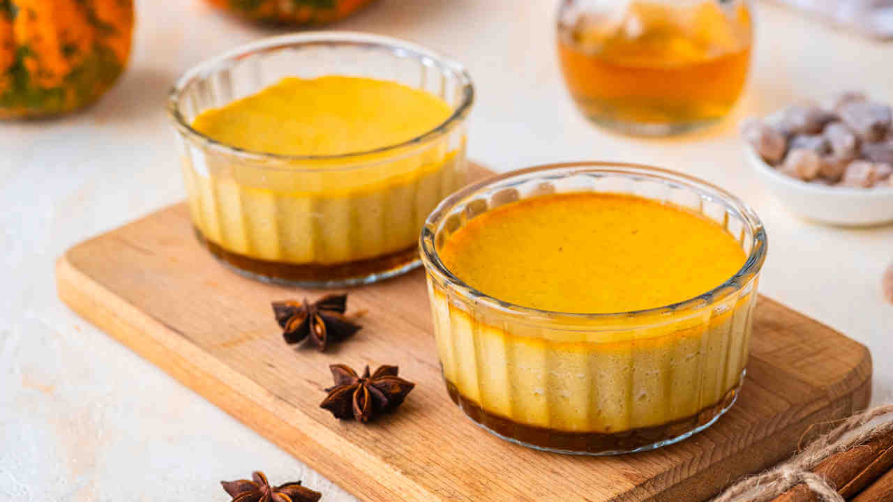 Baked Custard