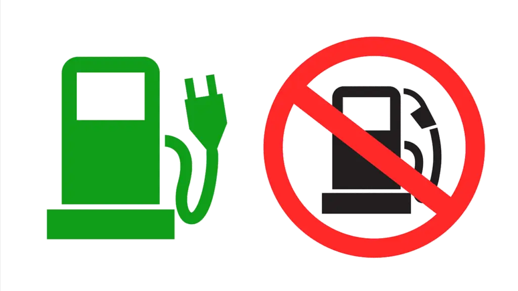 Ban Gas Vehicles