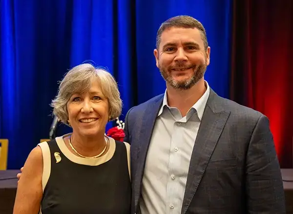 Kris Ullman with James Lindsay