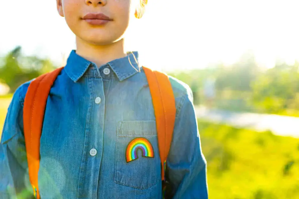 Boy LGTBQ Emblem
