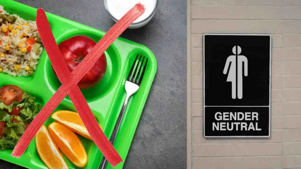Pull School Lunches