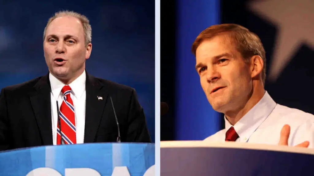 Steve Scalise - Jim Jordan