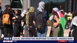 students support Hamas