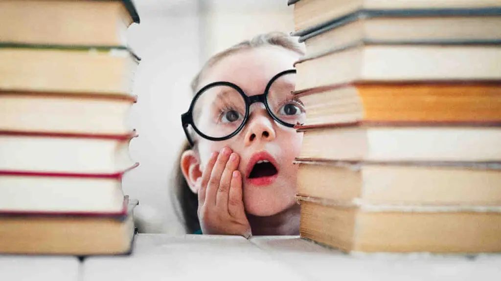 Shocked at library