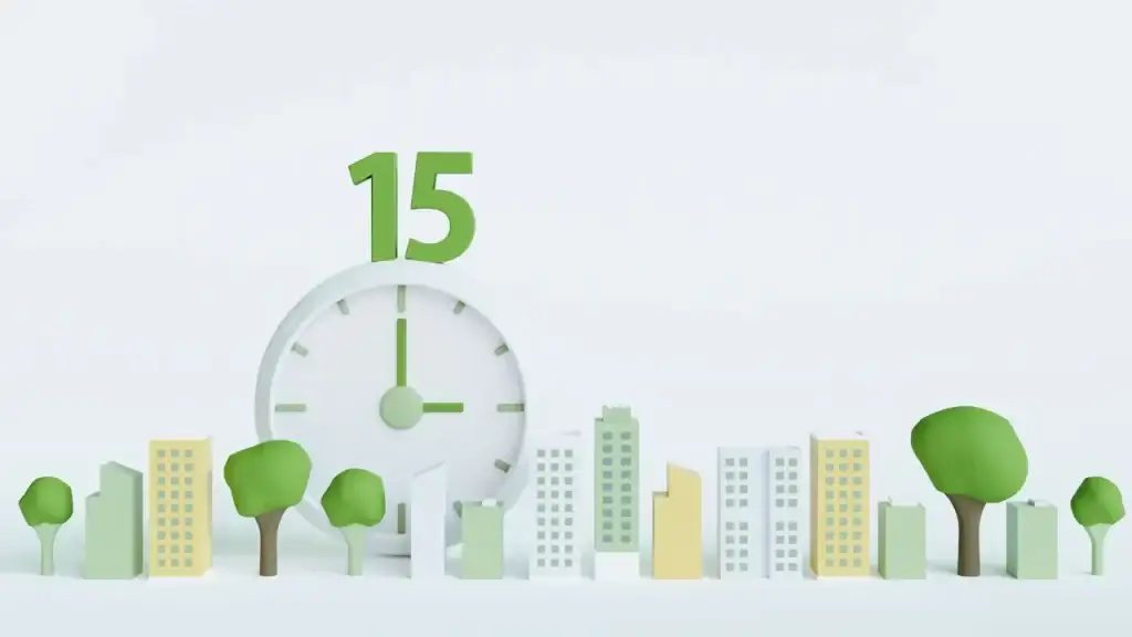 15-min city