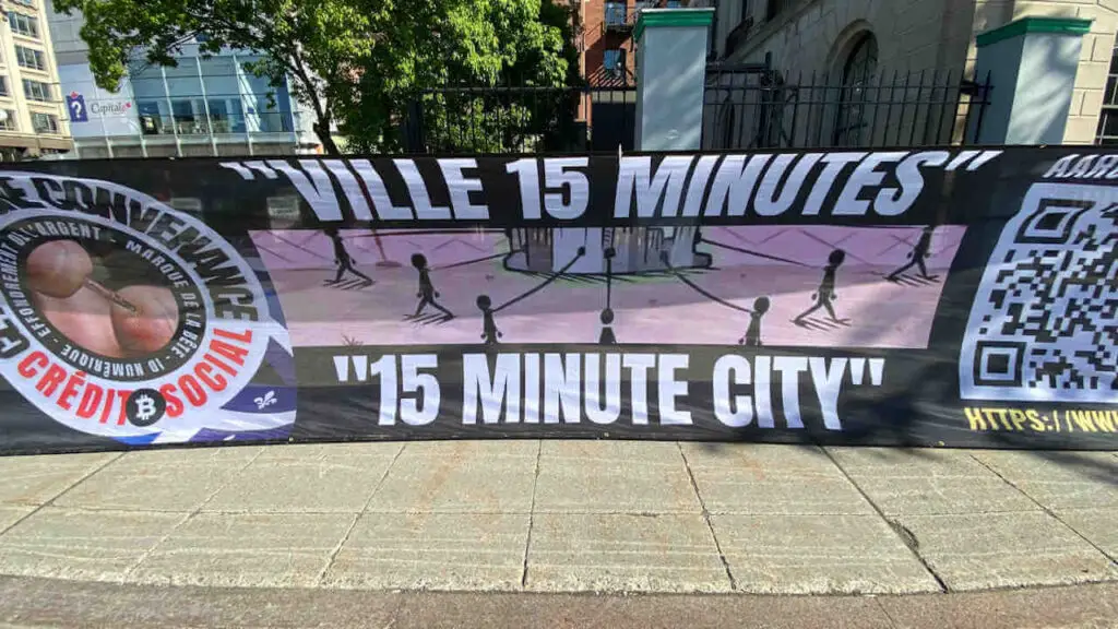 15-minute City