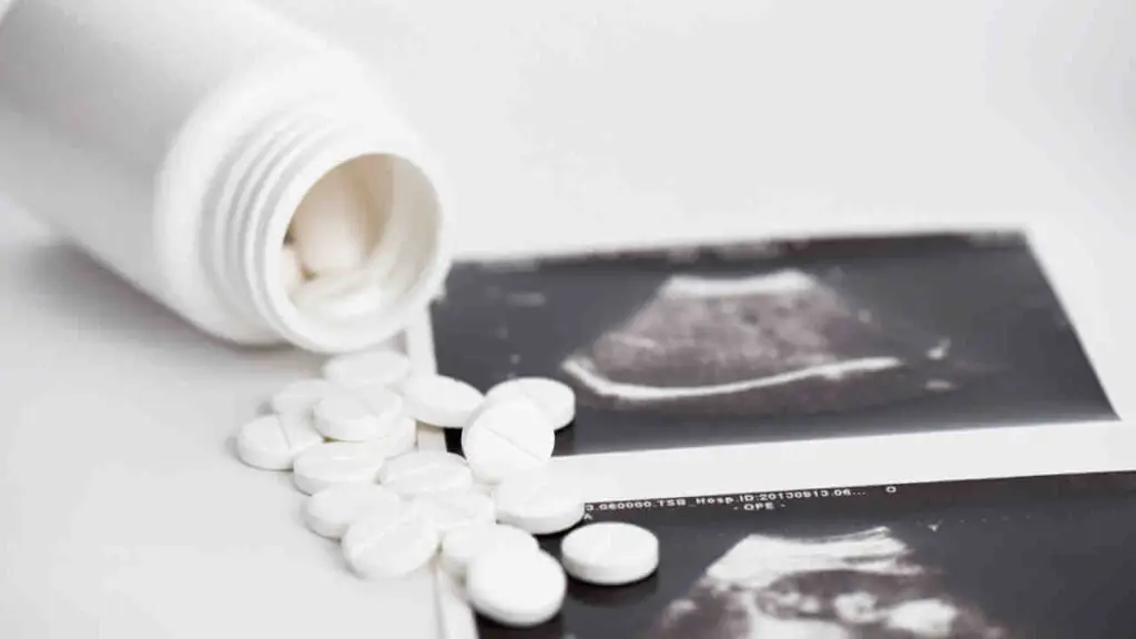Abortion Pills / sonogram