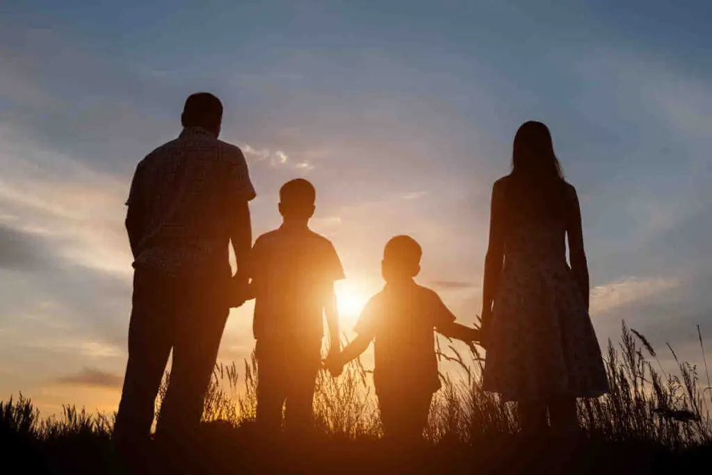 God, Family, Country