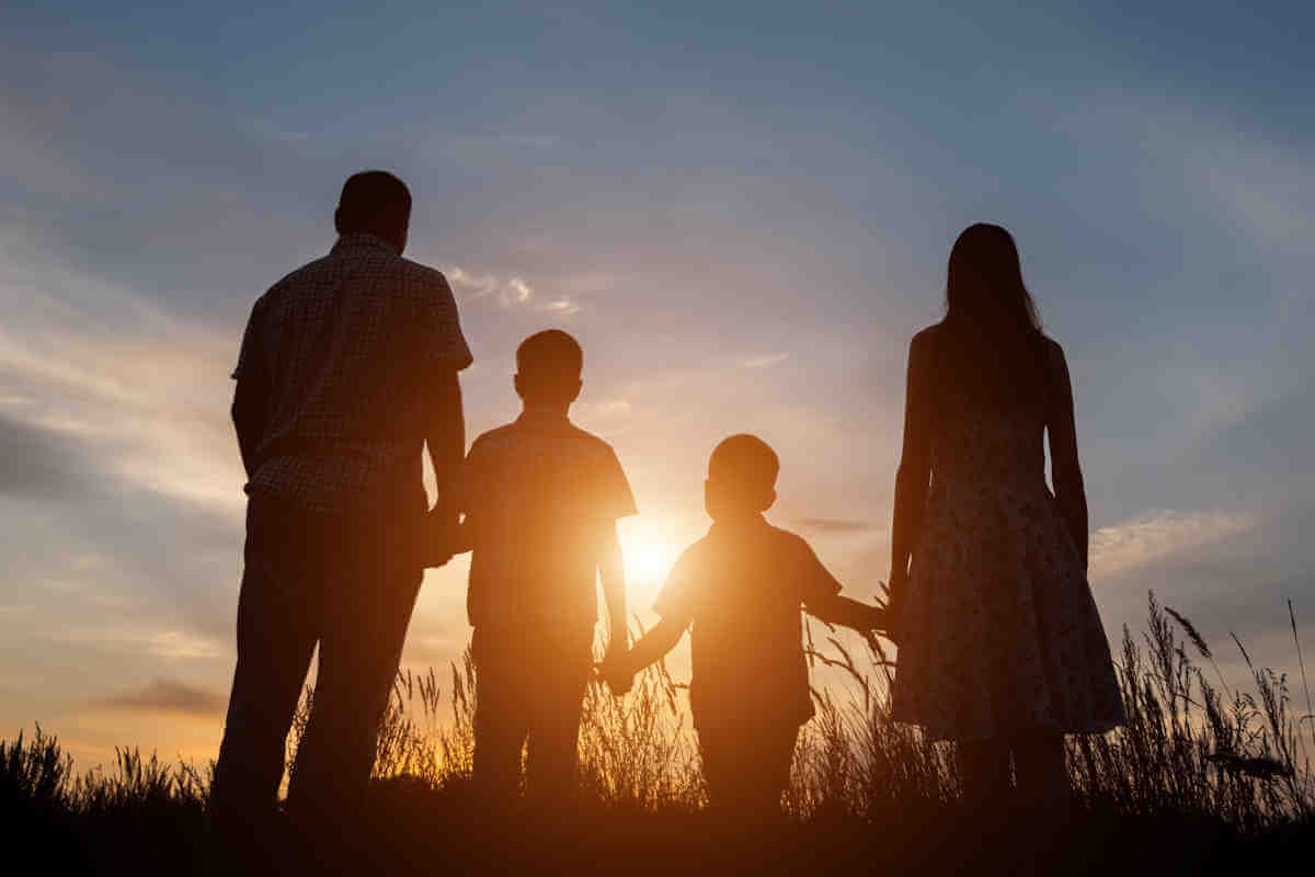 God, Family, Country