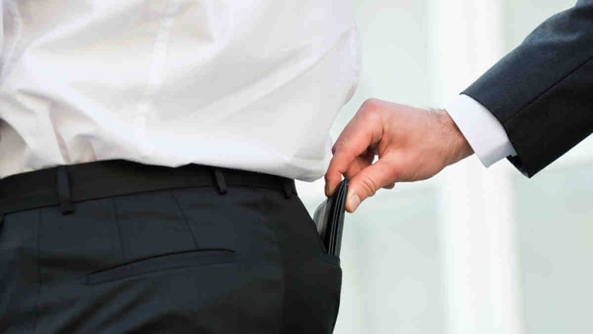 pick-pocket