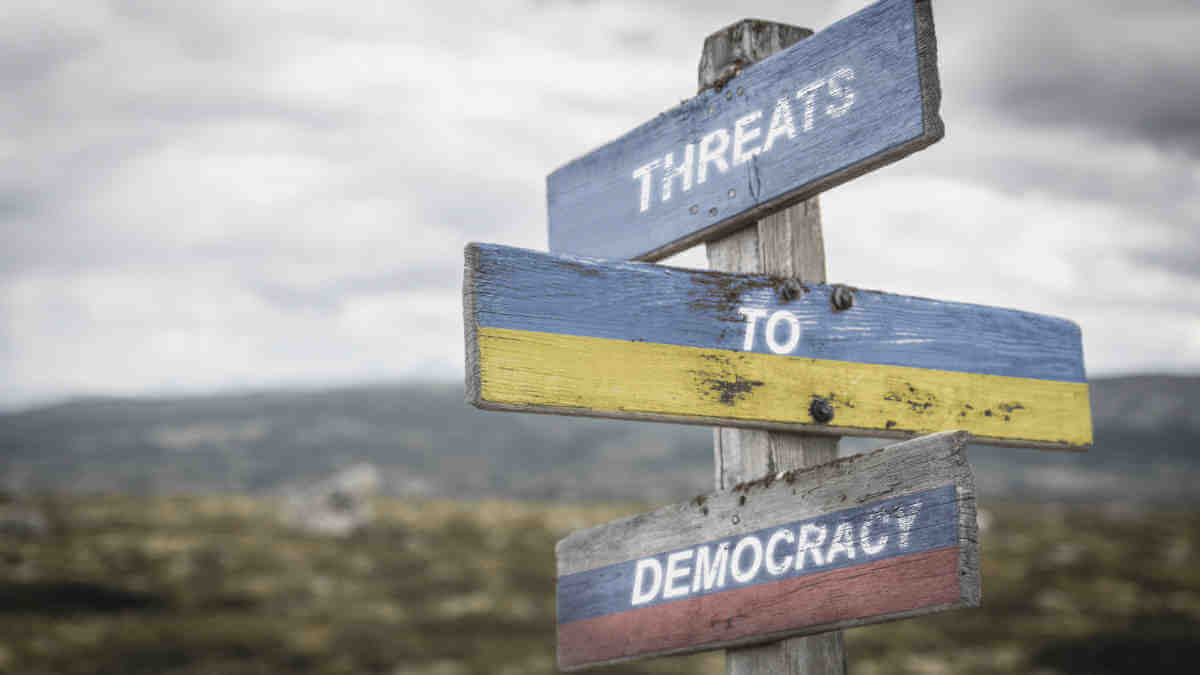 threat to democracy