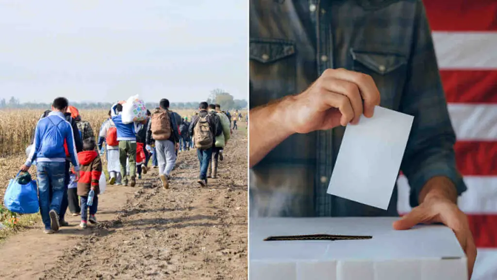 Illegal Immigration Voting