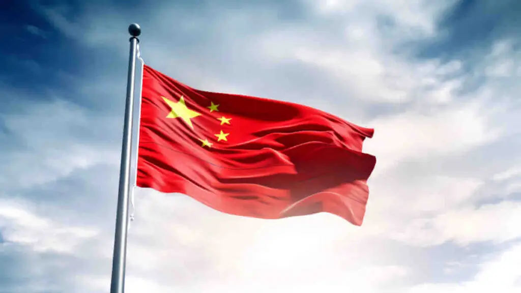 China Flag