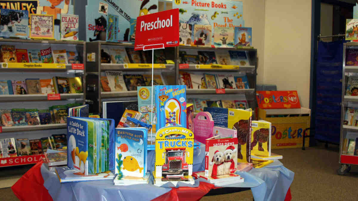 Preschool books