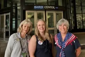 Gayle Ruzicka, Tabitha Walter, and Kris Ullman