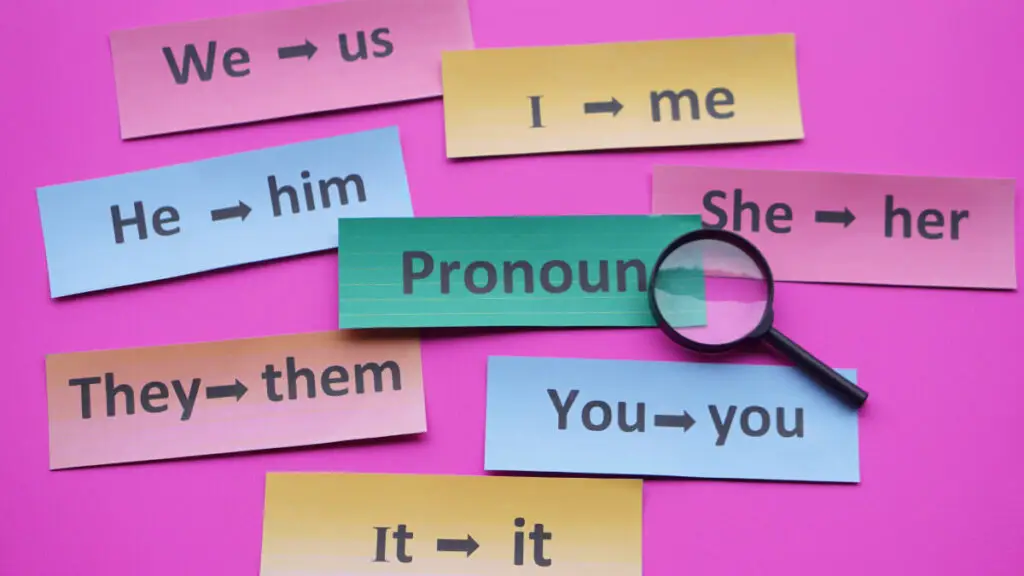 Pronouns