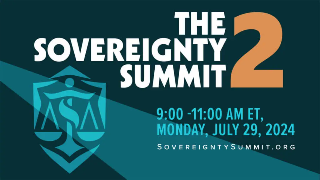 The Sovereignty Summit 2