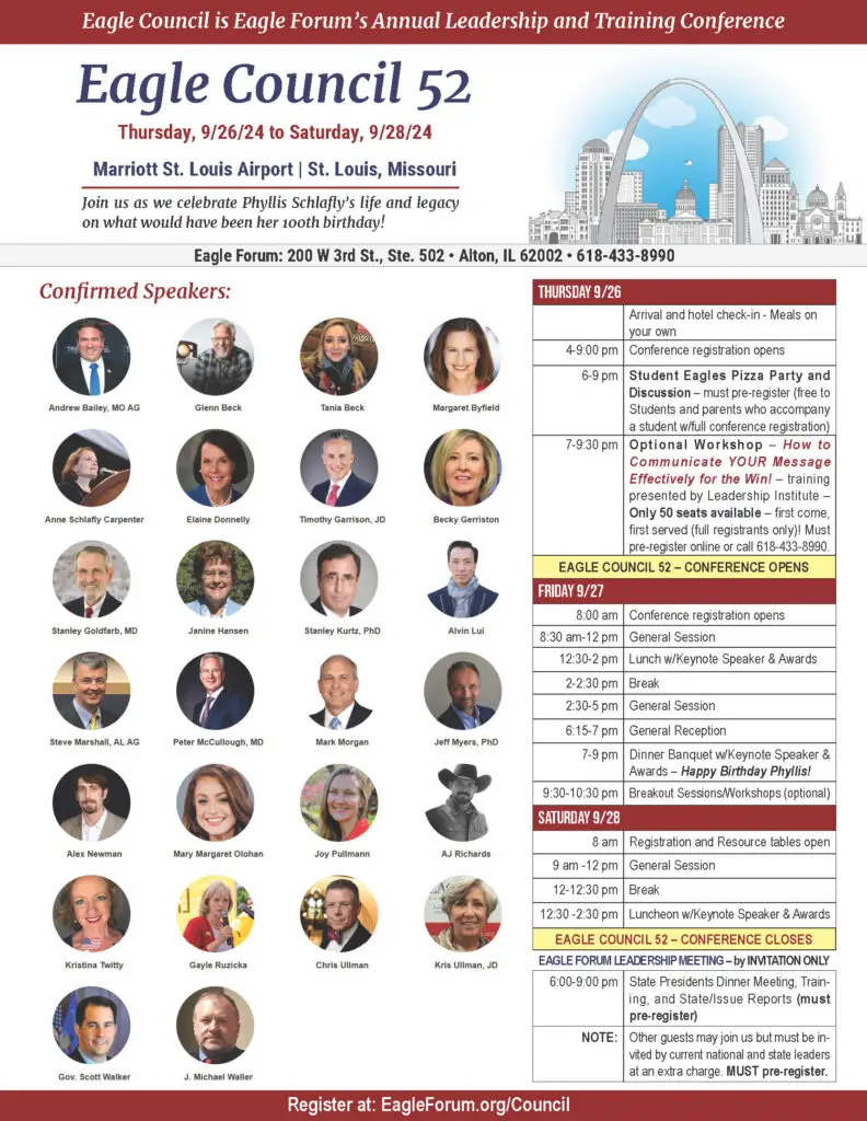 Speakers / Schedule / Sept. 2024