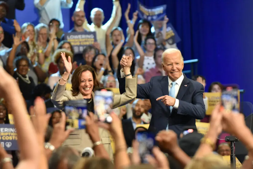 Harris and Biden