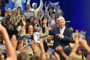 Harris and Biden