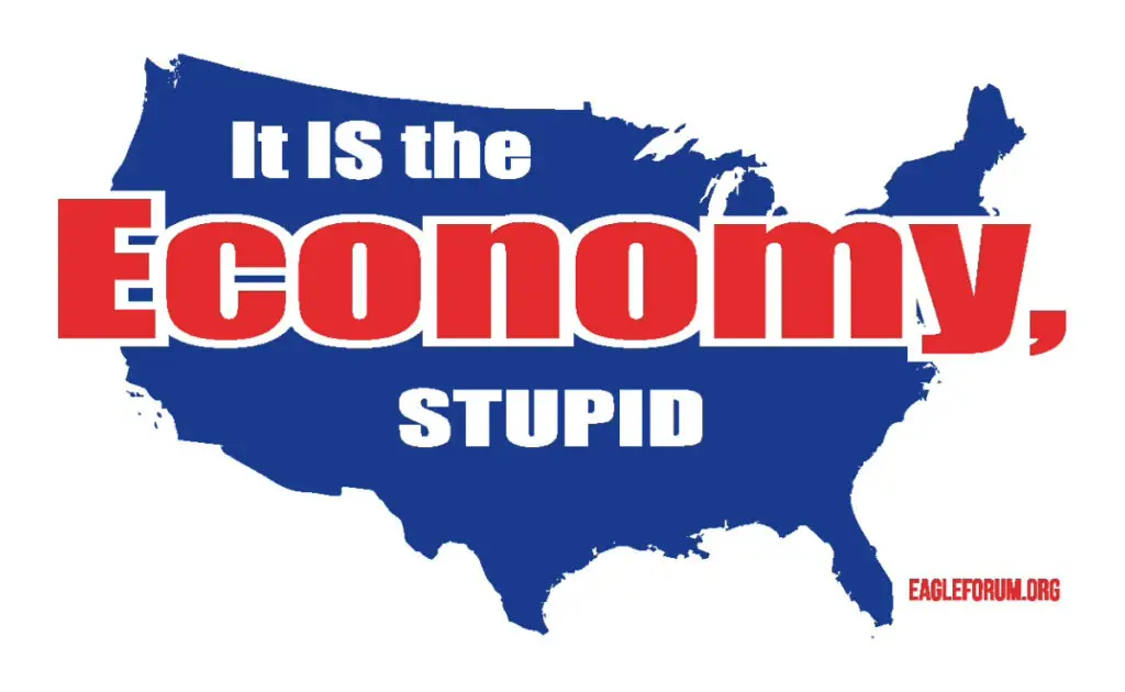 It IS The Economy STUPID