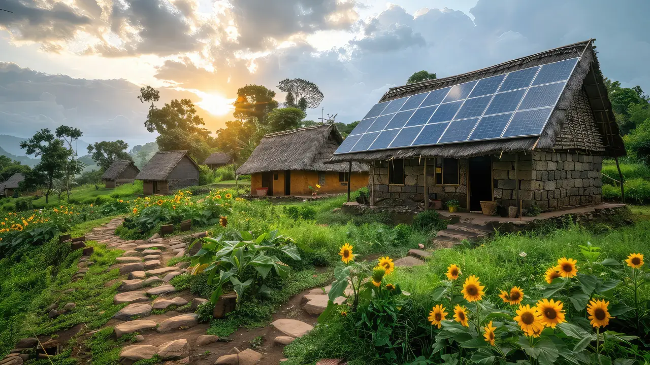 Solar Village
