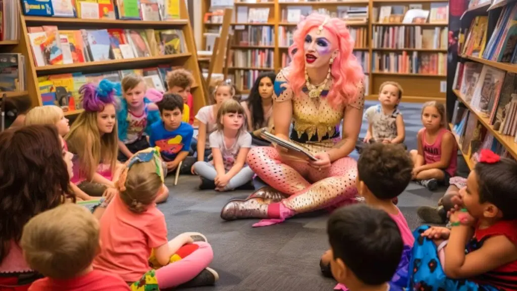 Drag Queen Reading