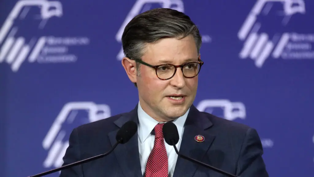 Speaker Mike Johnson
