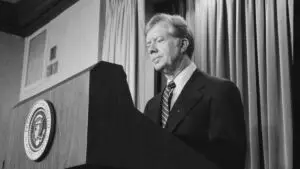 President Jimmy Carter