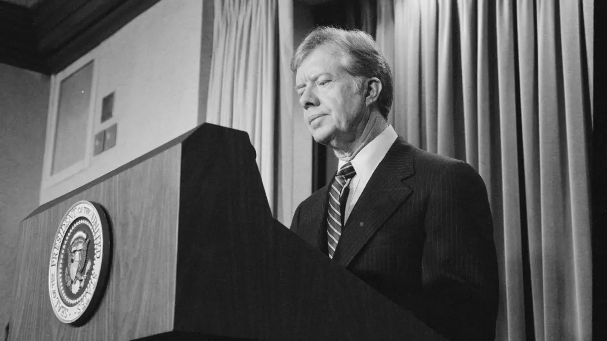 President Jimmy Carter