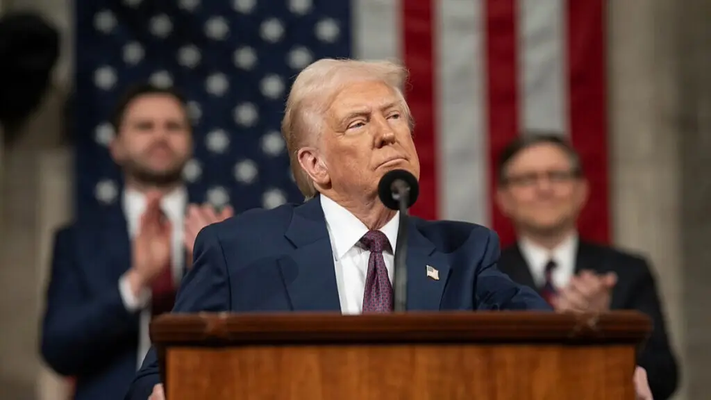 President Trump speech to joint session of Congress 2025