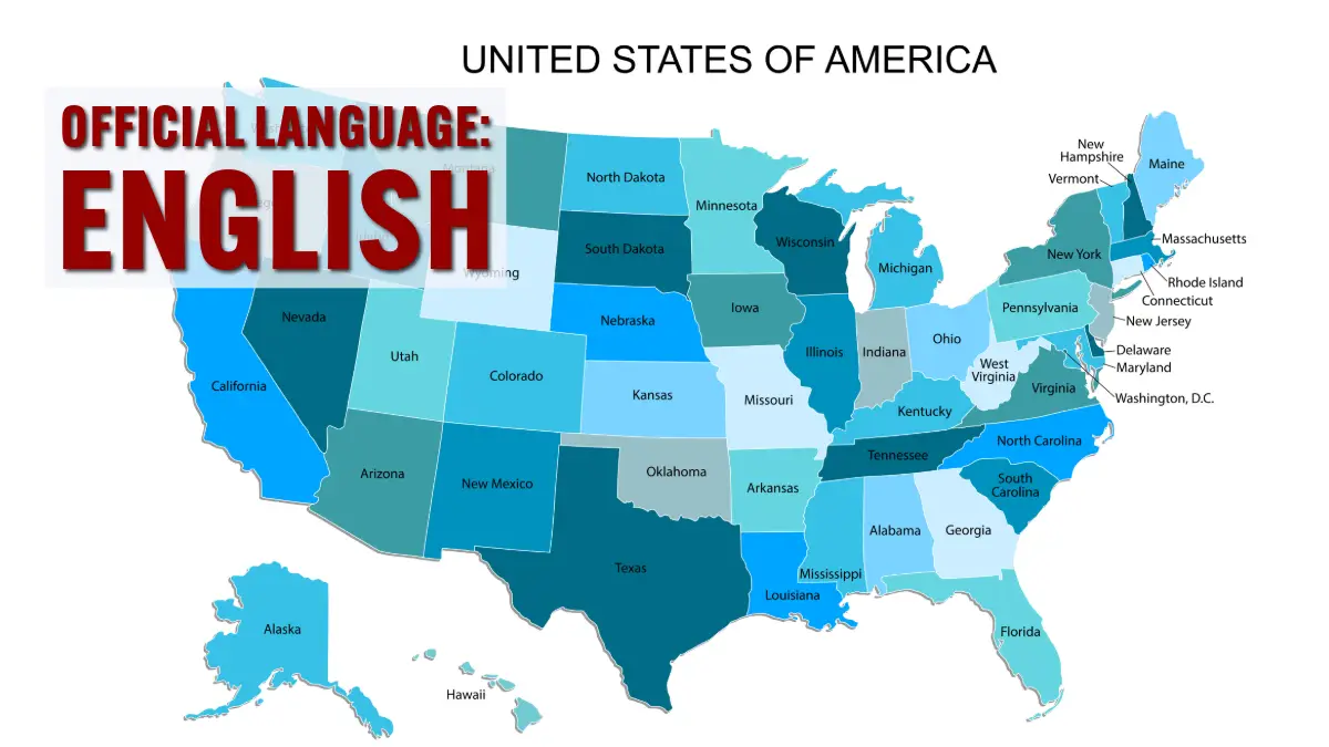 Official Language: ENGLISH